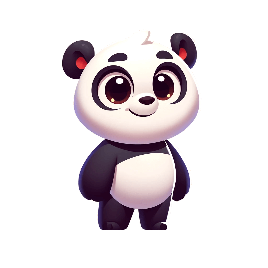 Schattige Panda